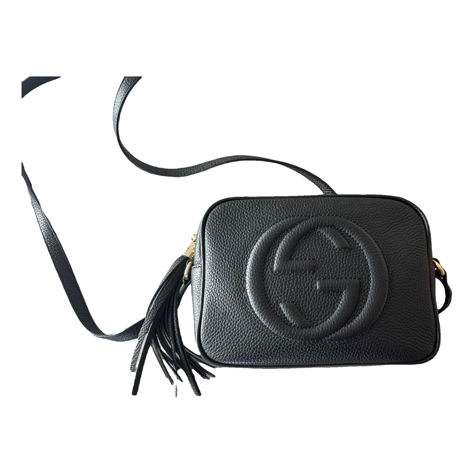 Soho leather clutch bag