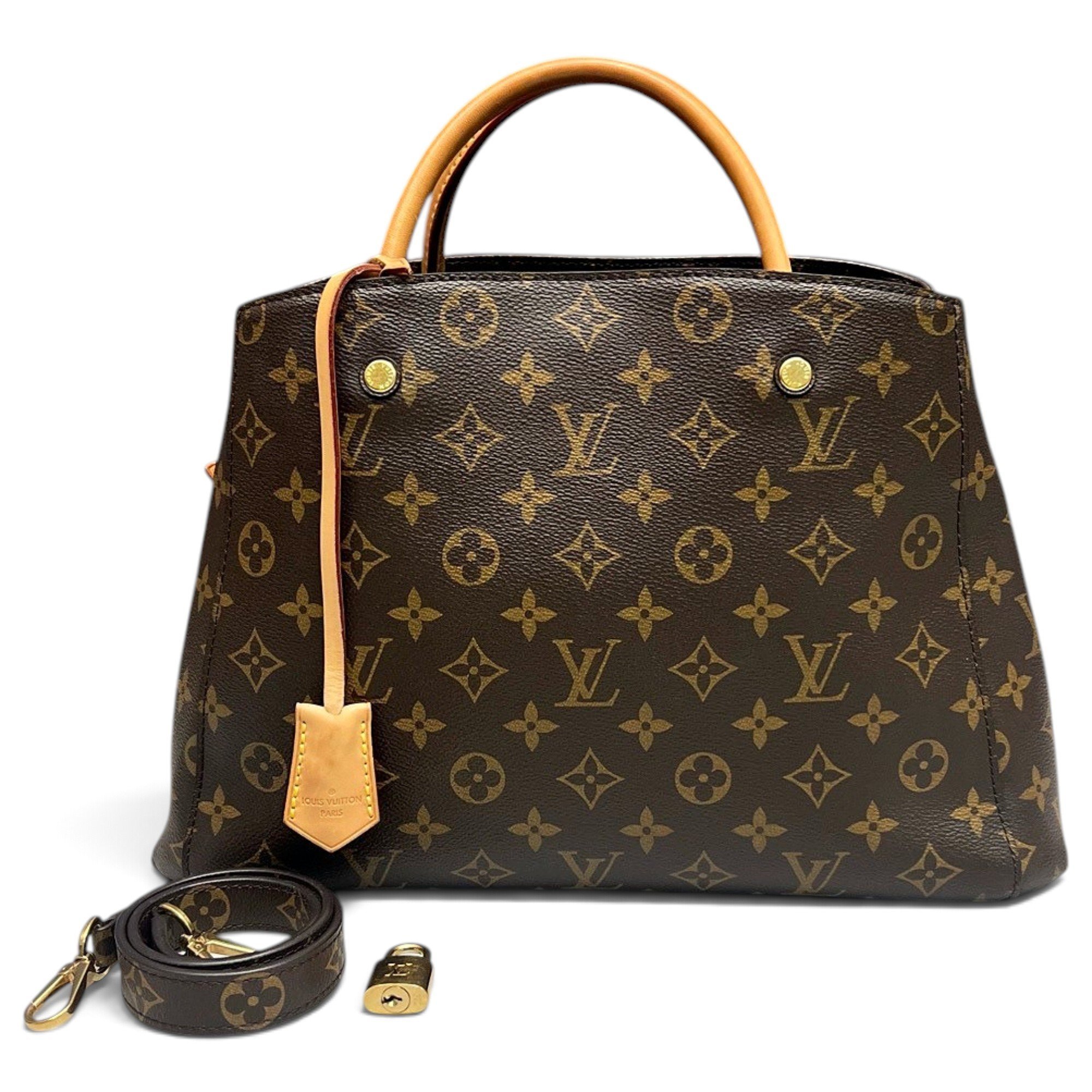 Montaigne leather handbag