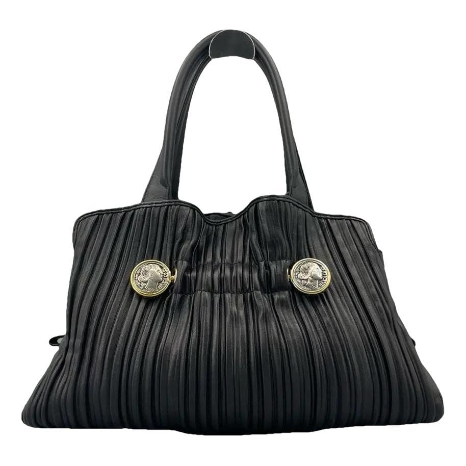Chandra leather handbag