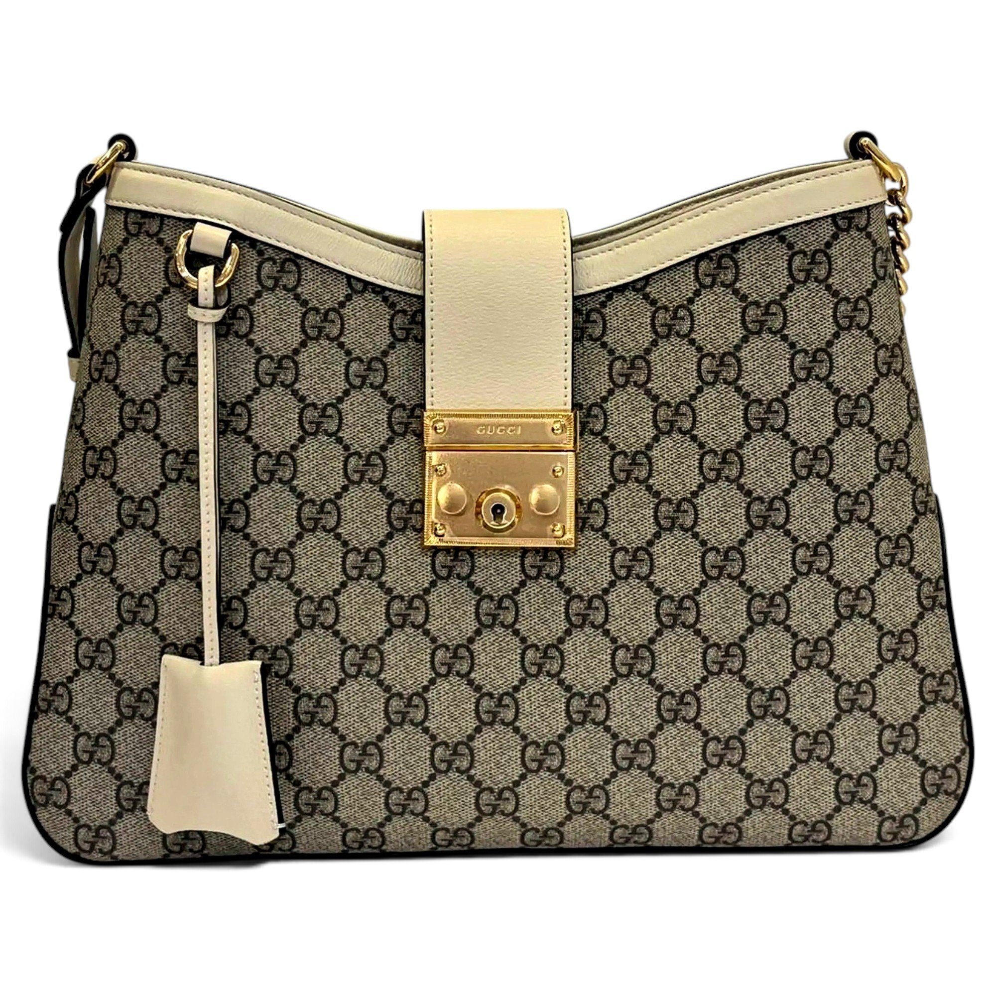 Vinyl handbag
