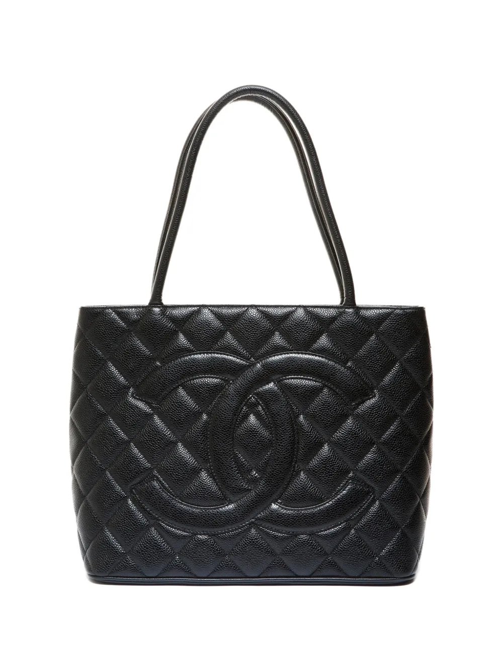 2002-2003 Medallion Caviar tote bag