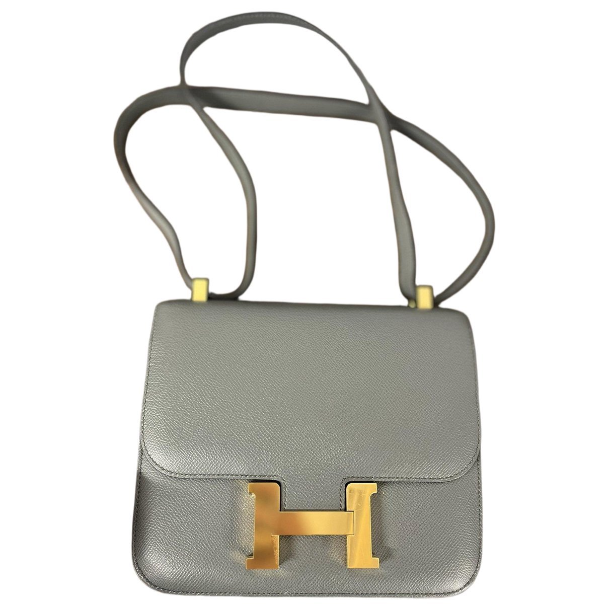 Constance leather handbag