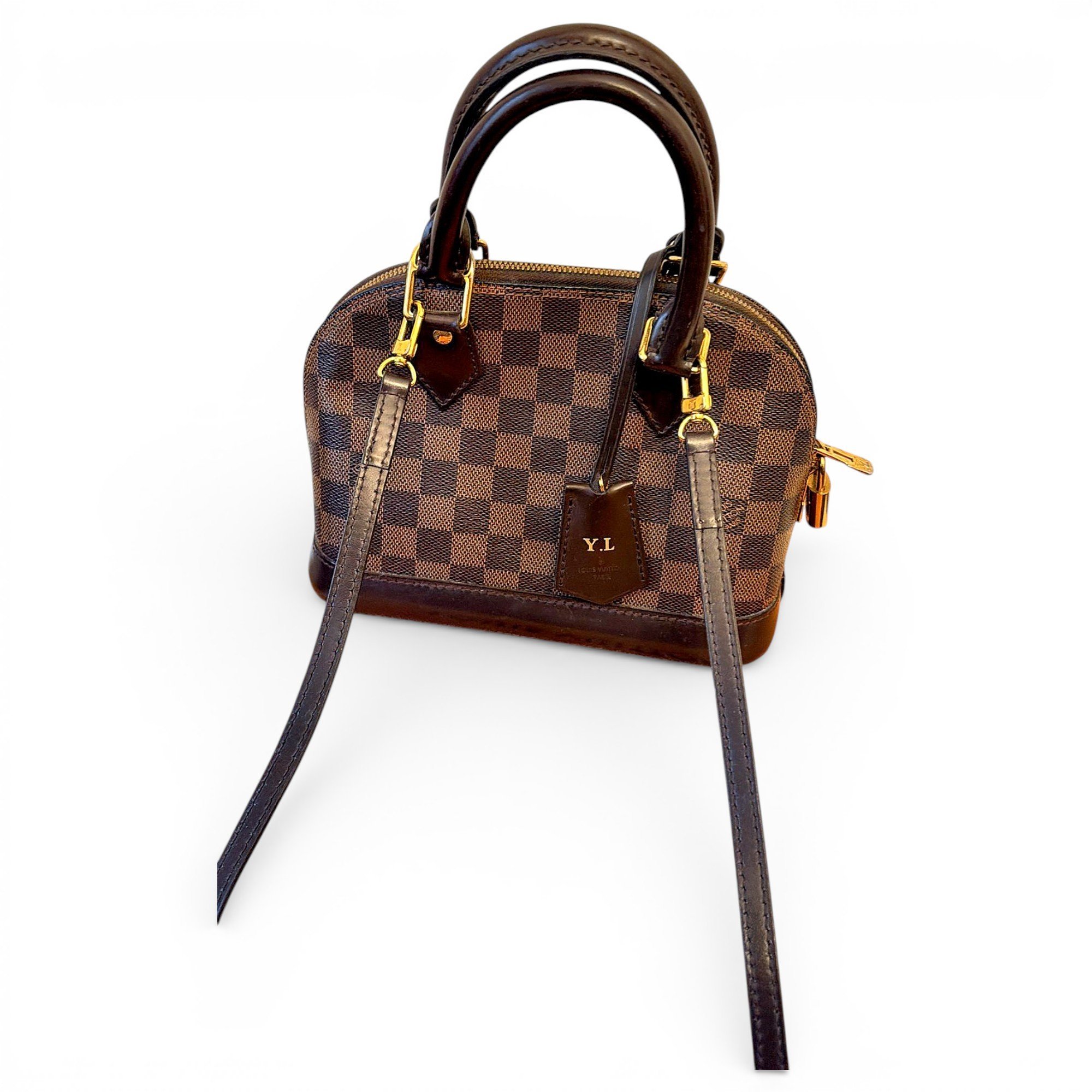 Alma BB leather handbag