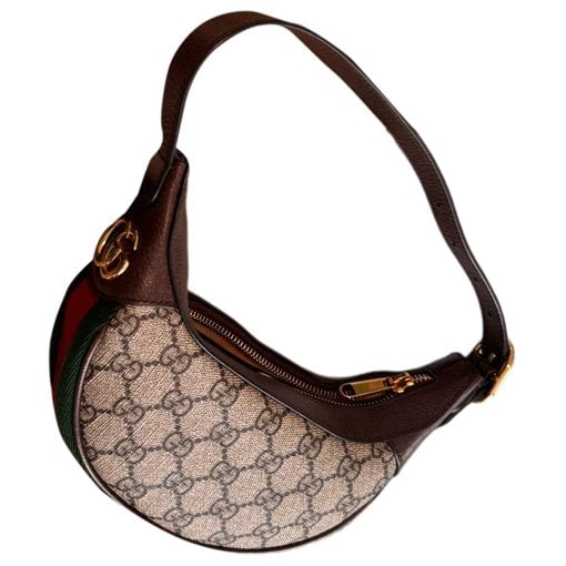 Ophidia leather handbag