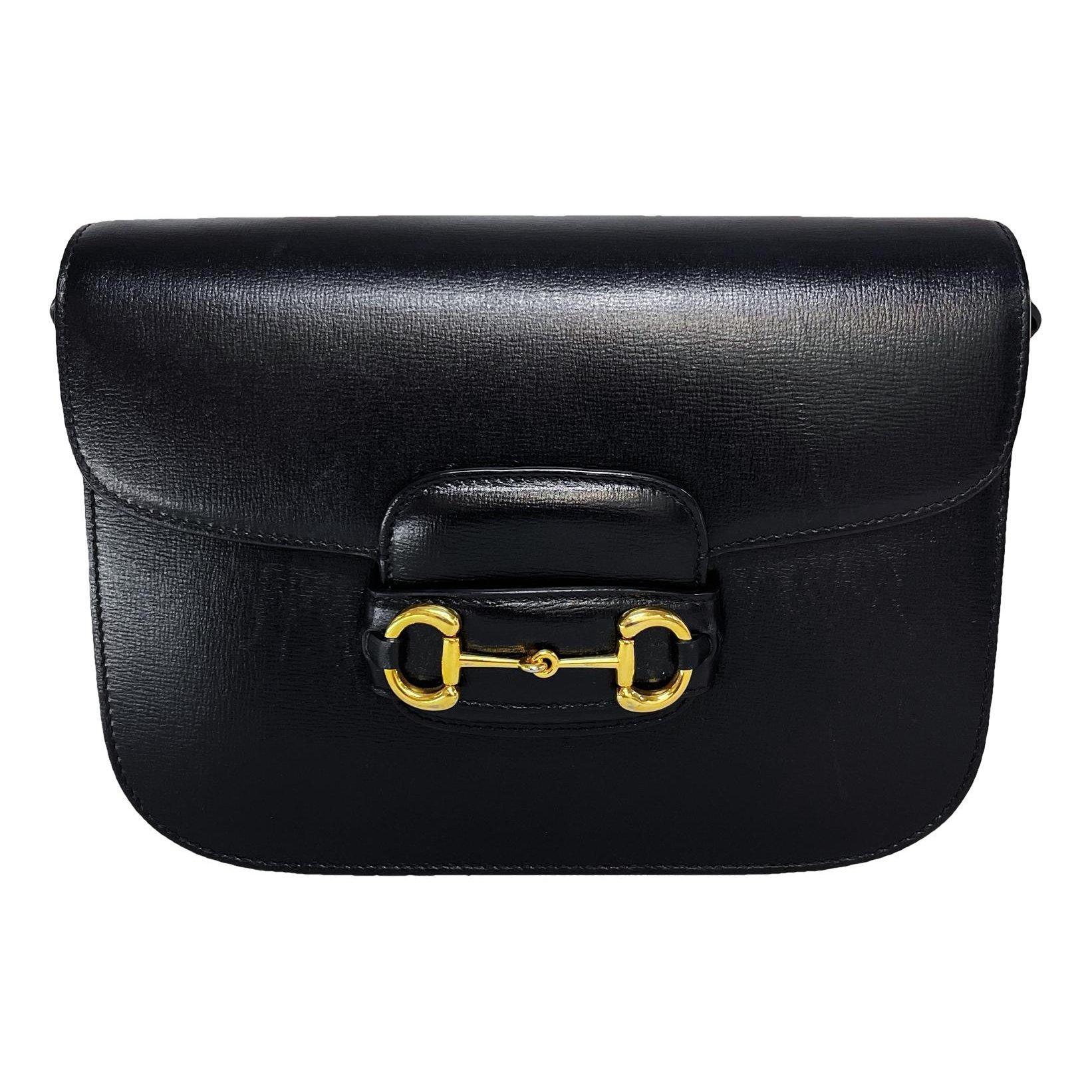 Horsebit 1955 leather handbag