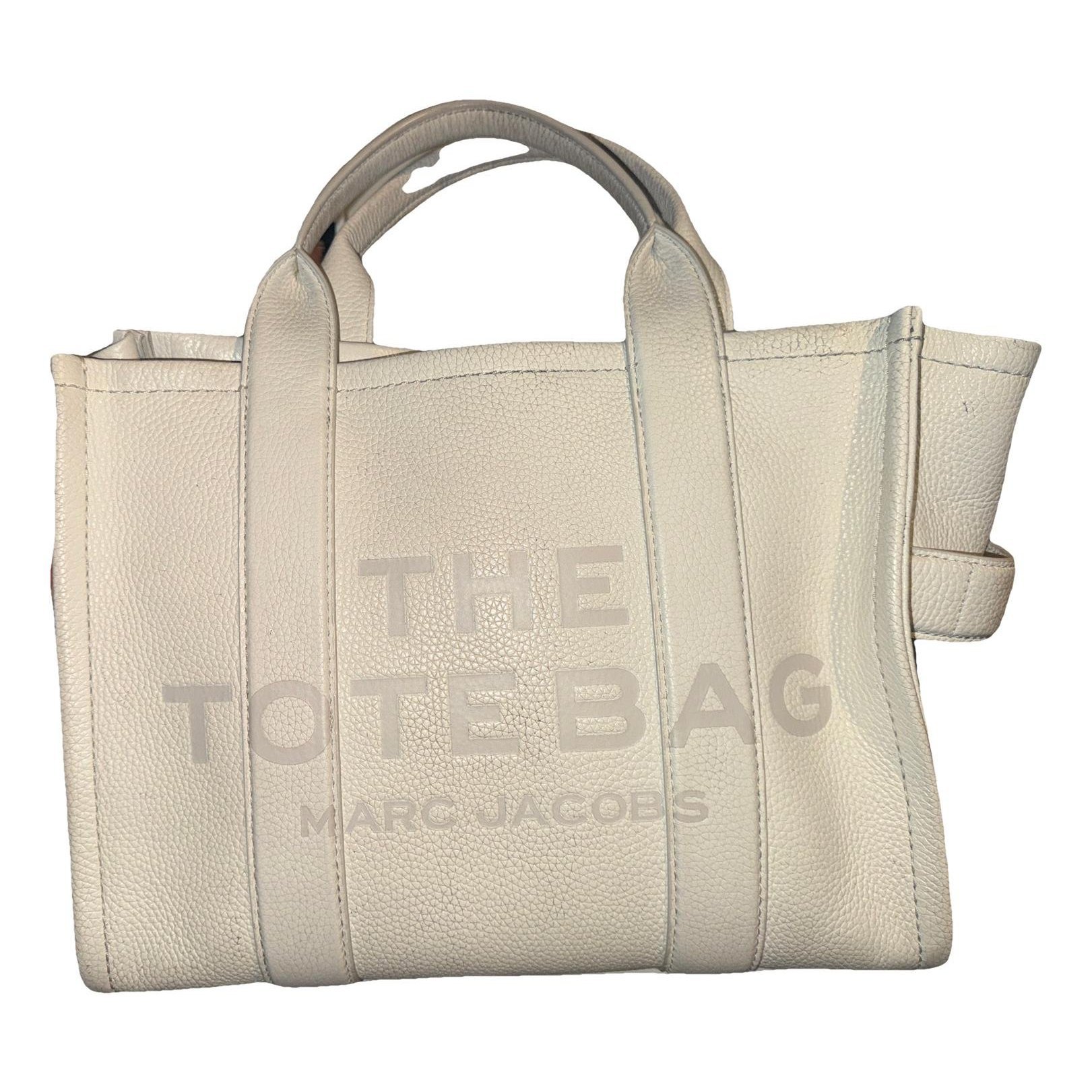 The Tag Tote leather tote