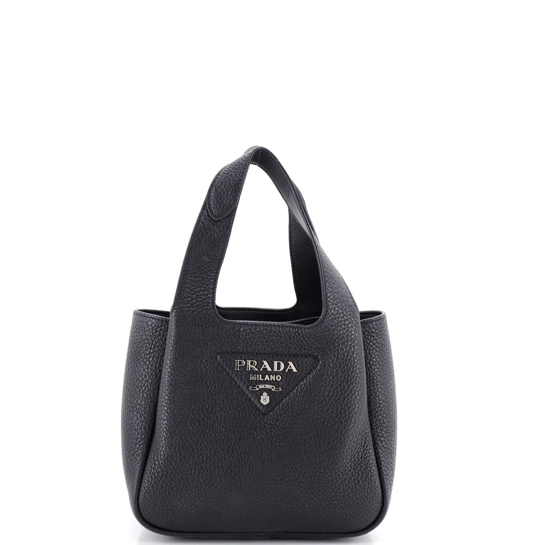 Flou Dynamique Open Tote Vitello Daino Mini