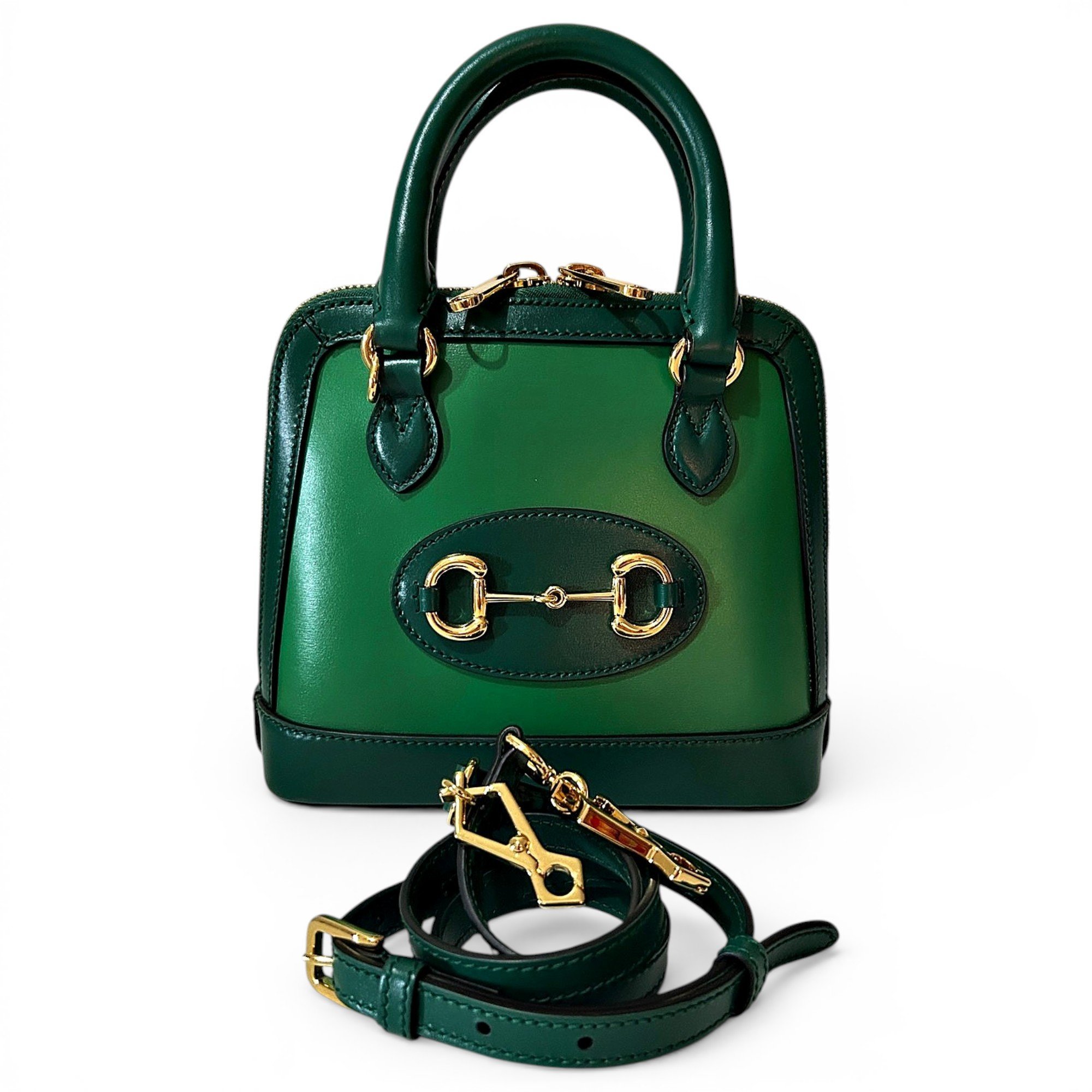 Horsebit 1955 leather crossbody bag