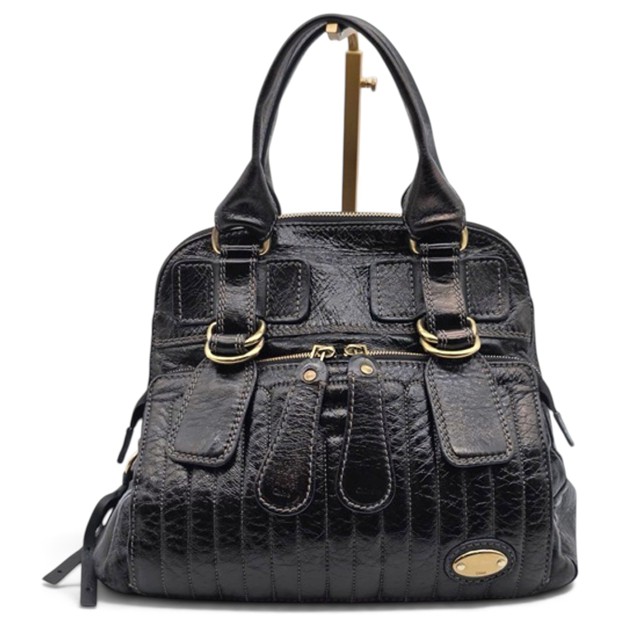 Paddington leather handbag