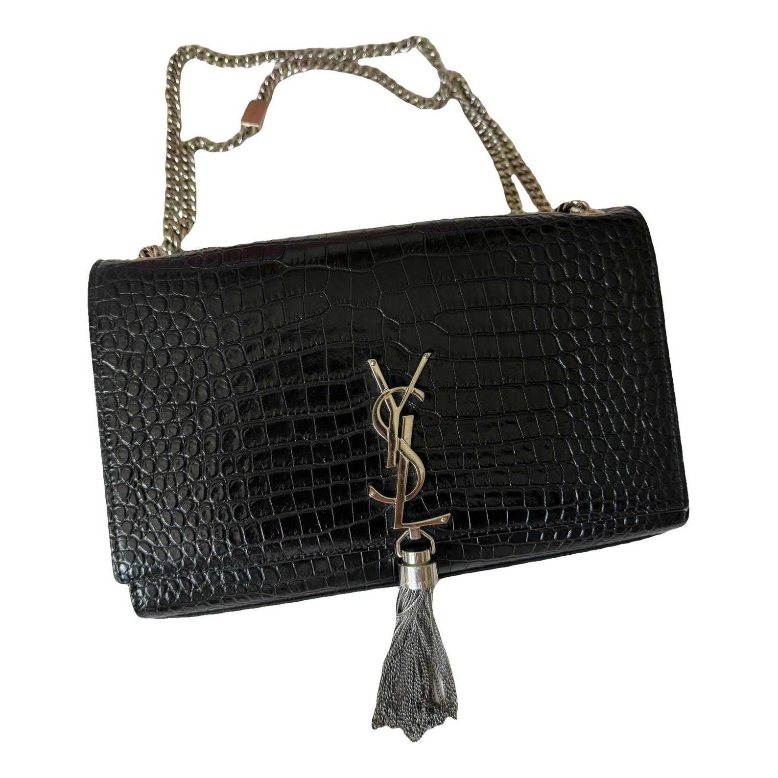 Kate monogramme leather handbag