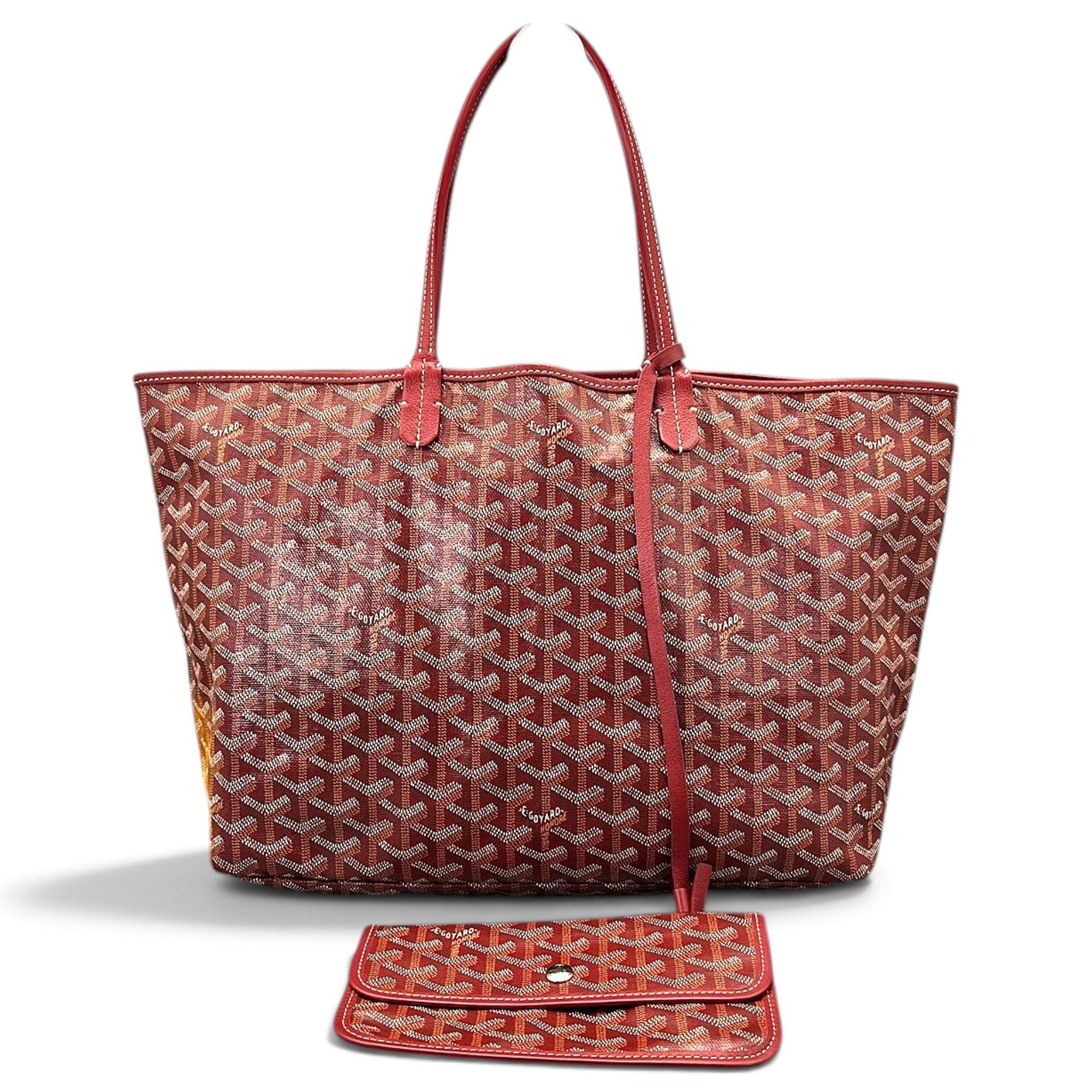 Saint-Louis leather tote