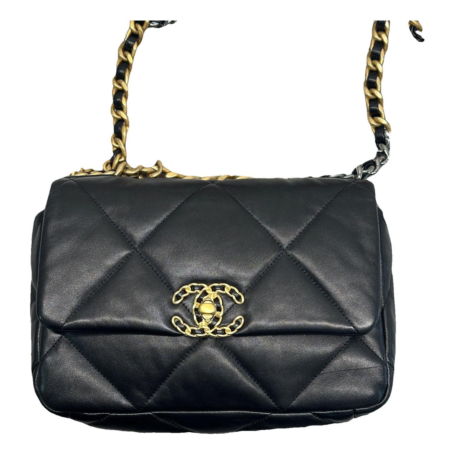 Chanel 19 leather handbag