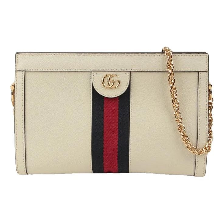 Ophidia Chain leather handbag