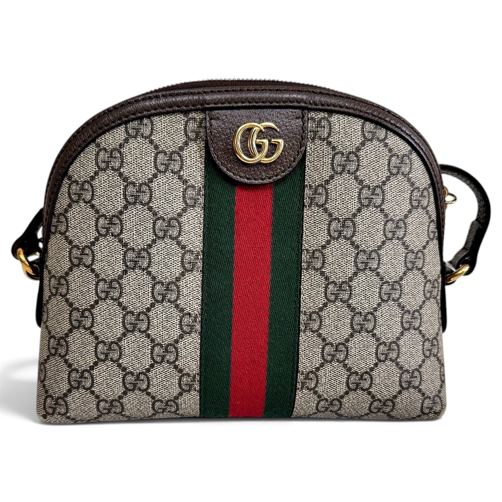 Ophidia Dome cloth handbag