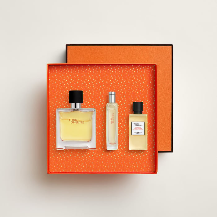 Sans Coloris Terre d'Hermès Parfum Gift Set