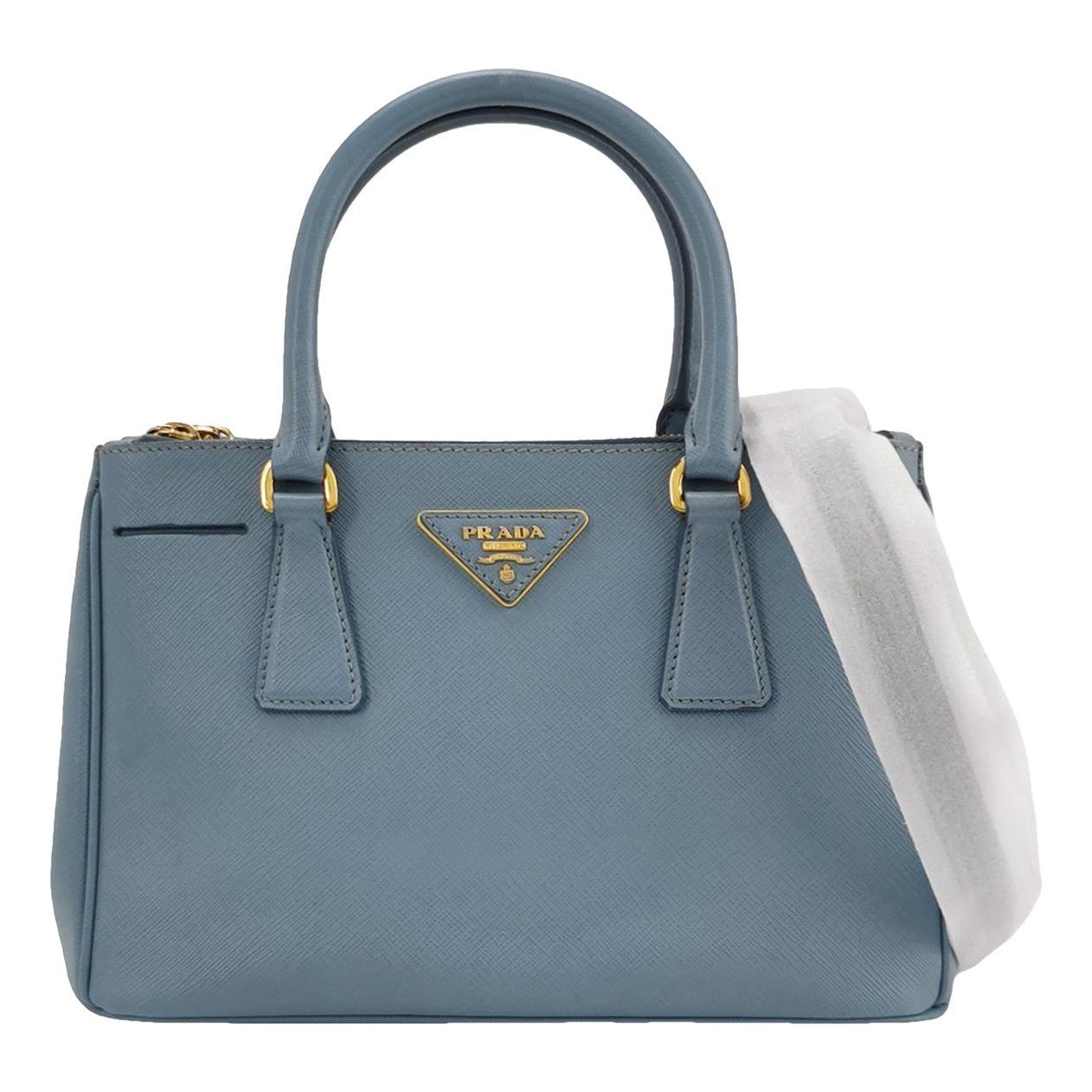 Galleria leather handbag