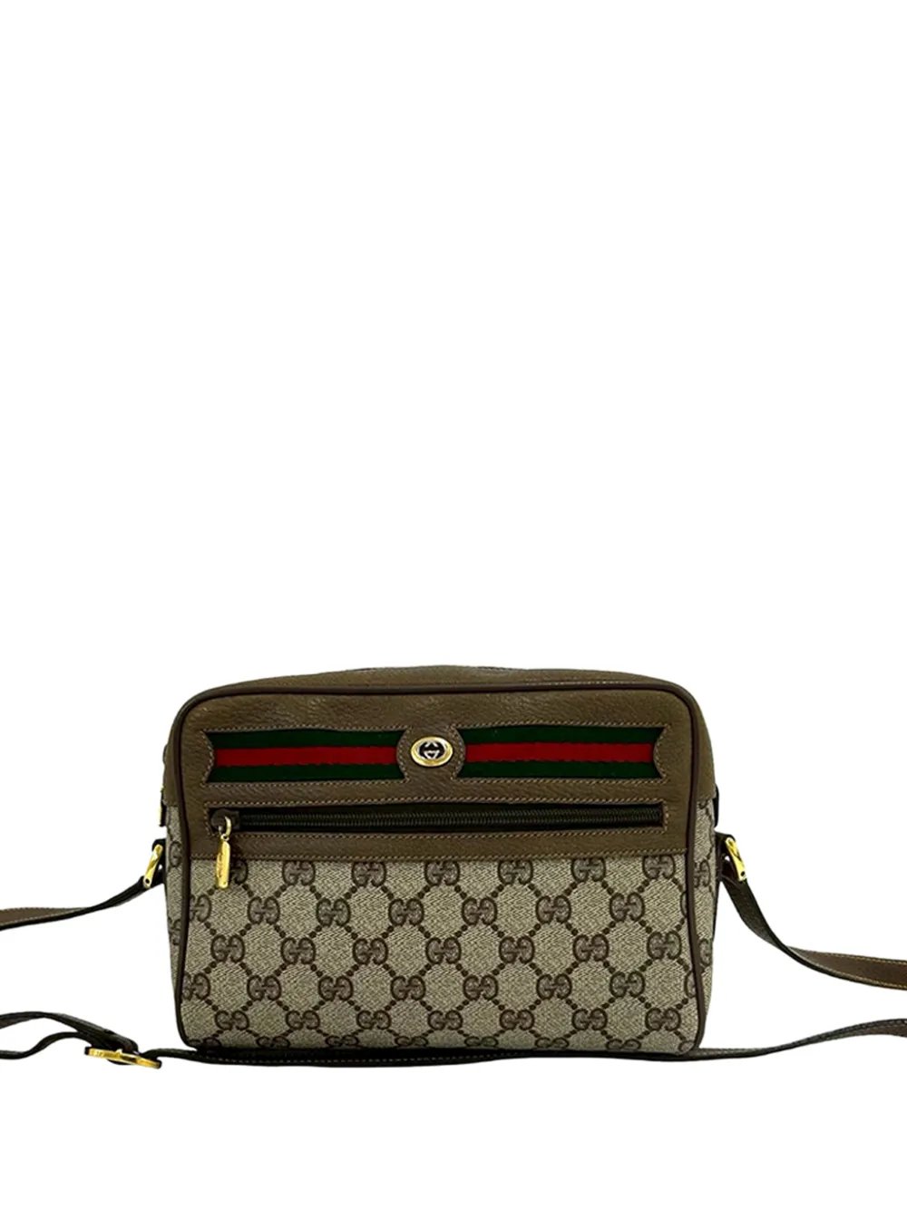 1980-1990 GG Supreme Web crossbody bag