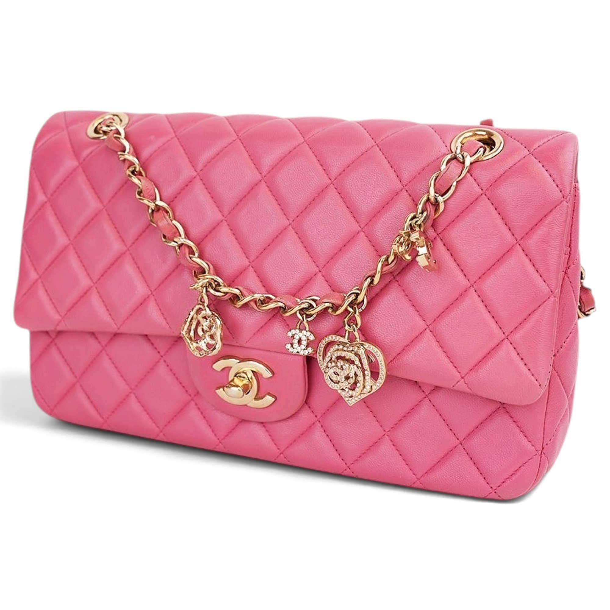 Classic CC Shopping leather handbag