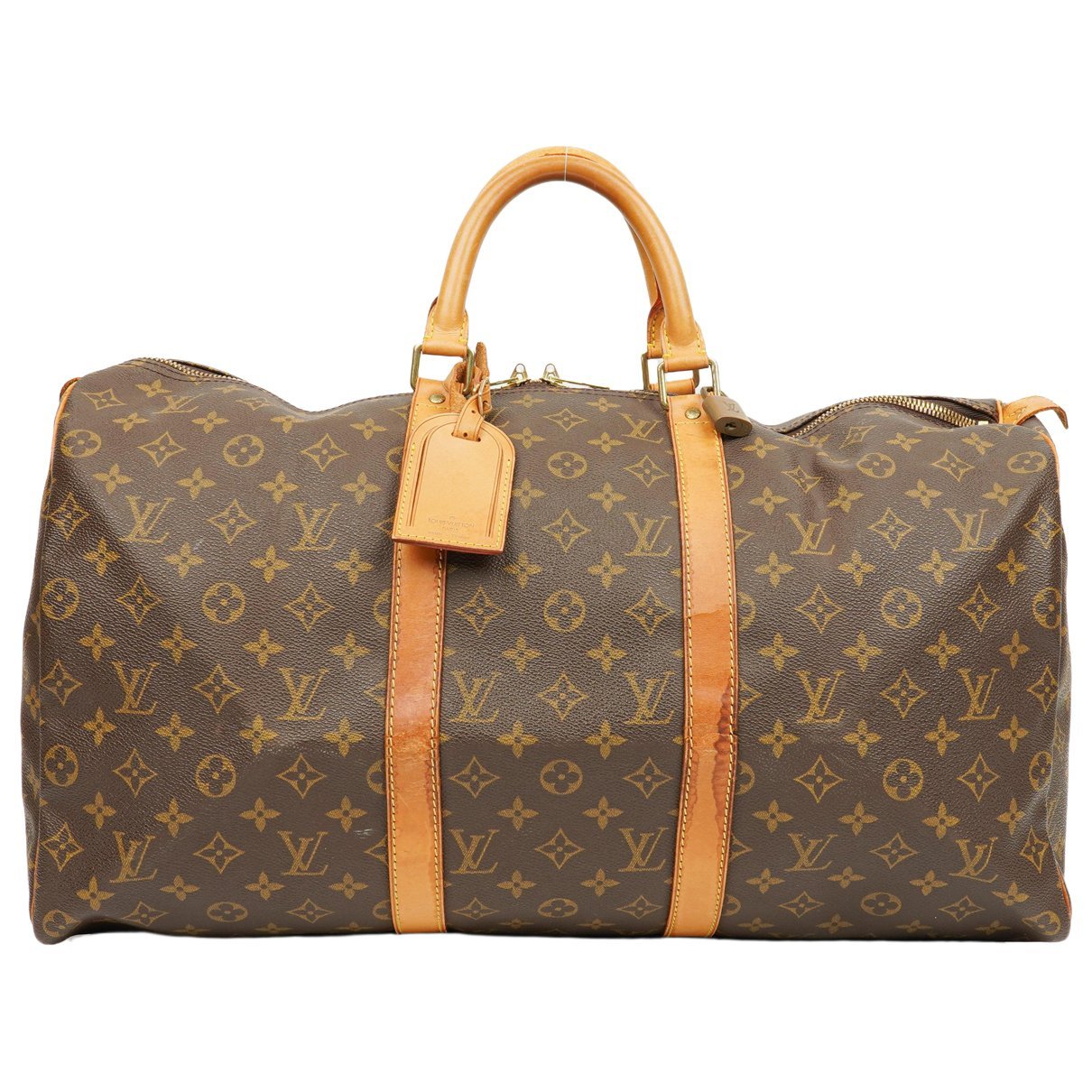 Keepall cloth travel bag