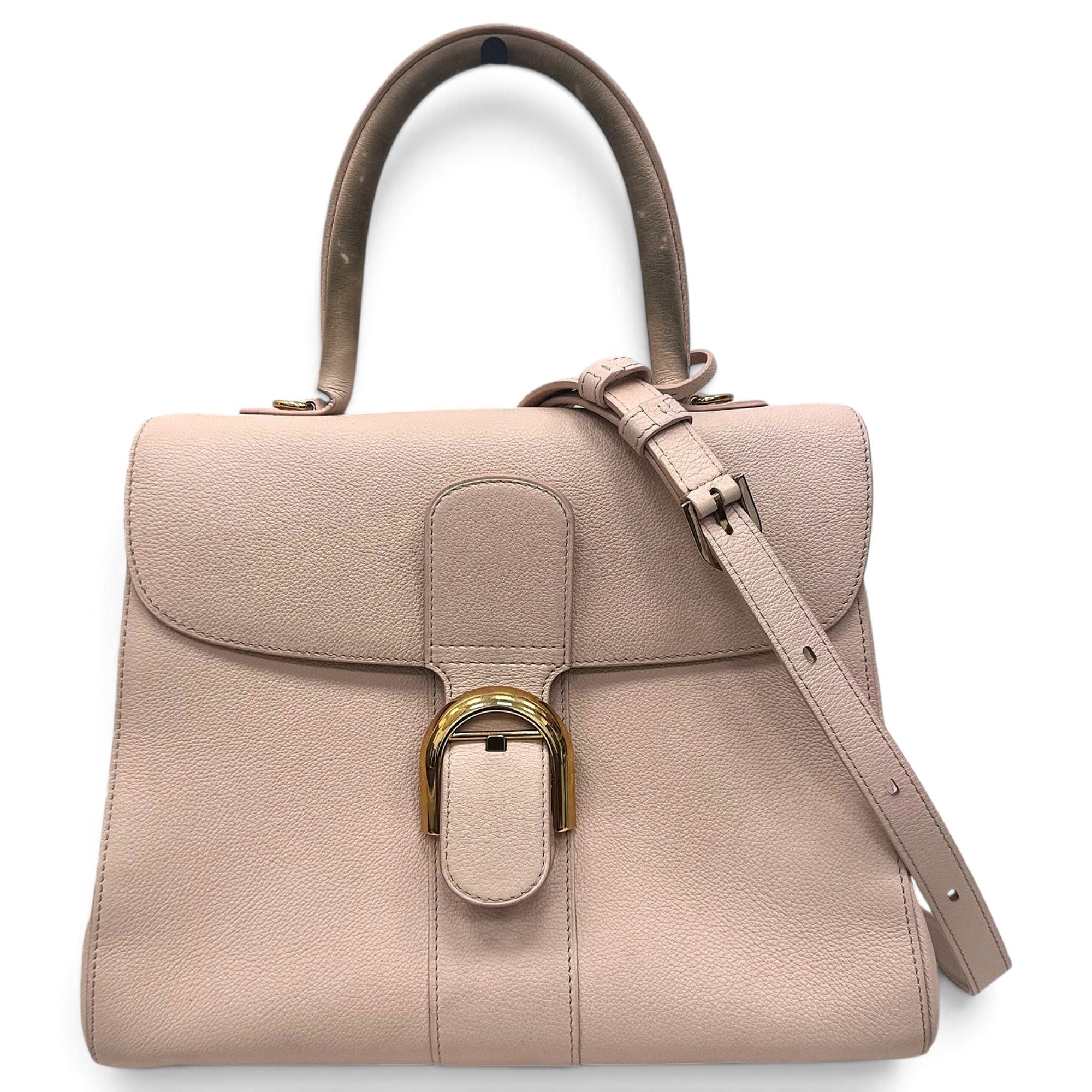 Brillant leather handbag