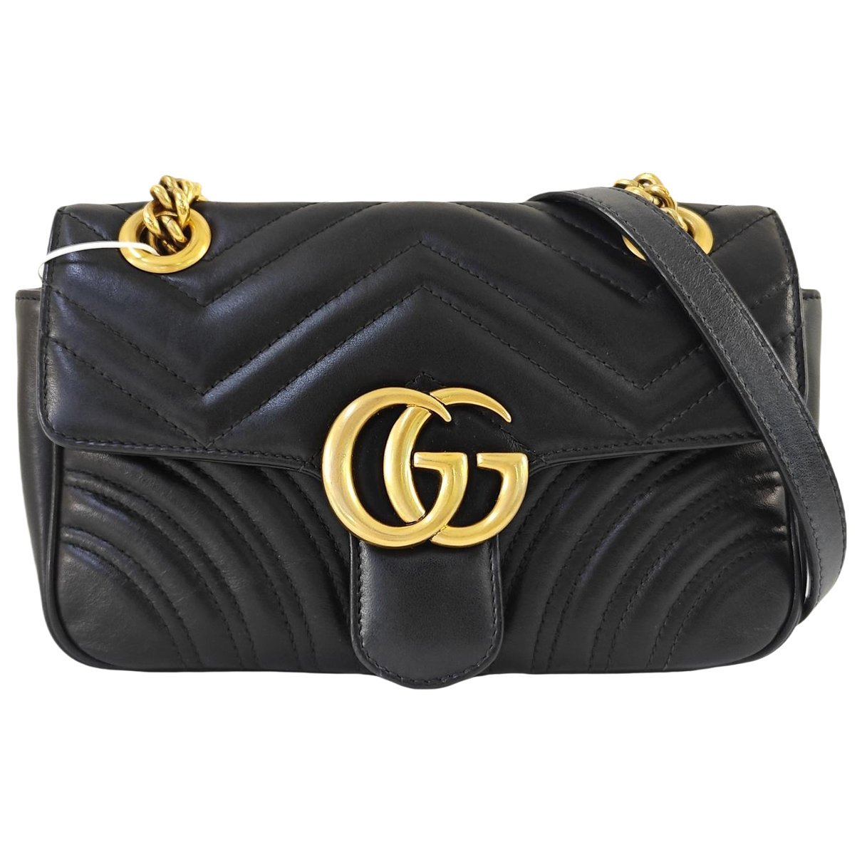 GG Marmont leather crossbody bag