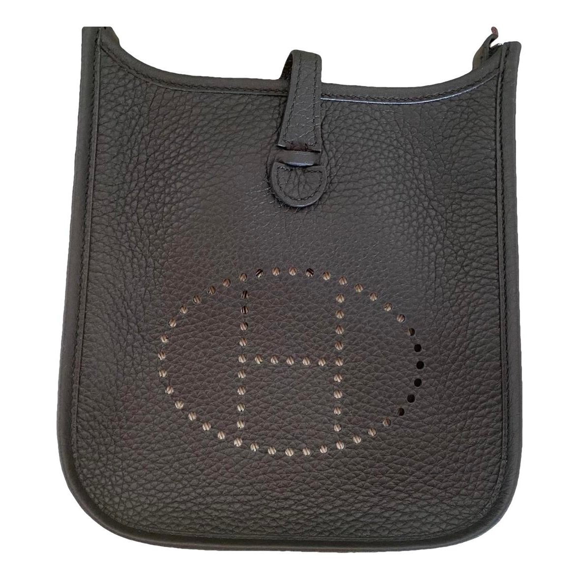 Mini Evelyne leather crossbody bag