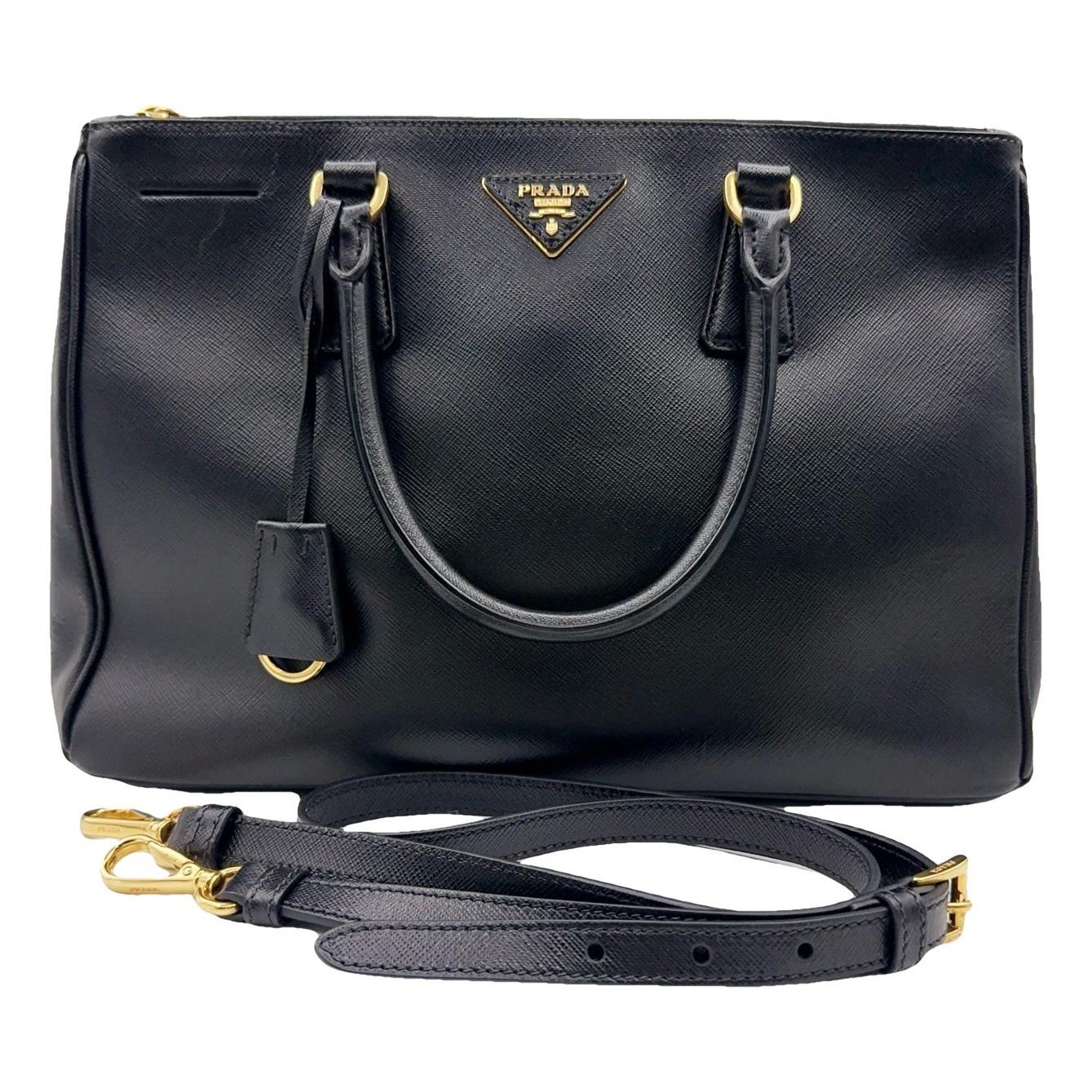 Galleria leather handbag