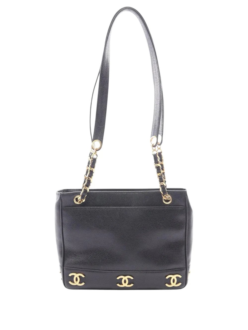 1991-1994 Triple CC Caviar shoulder bag