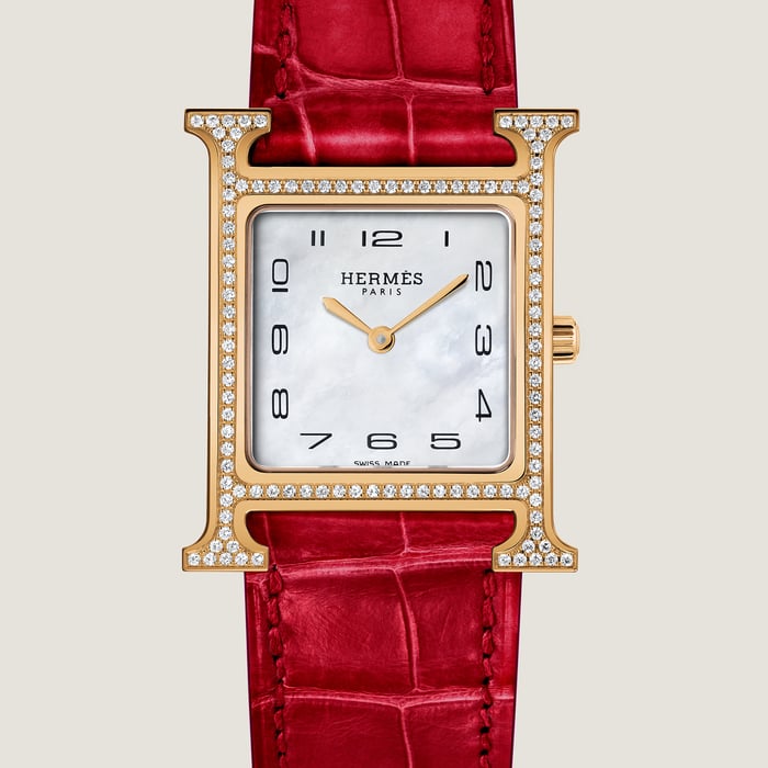 Sans Coloris Heure H Watch, Medium Model, 30 MM