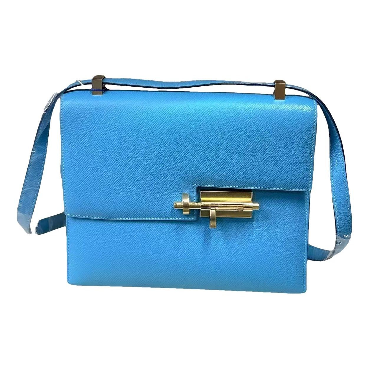 Verrou leather handbag