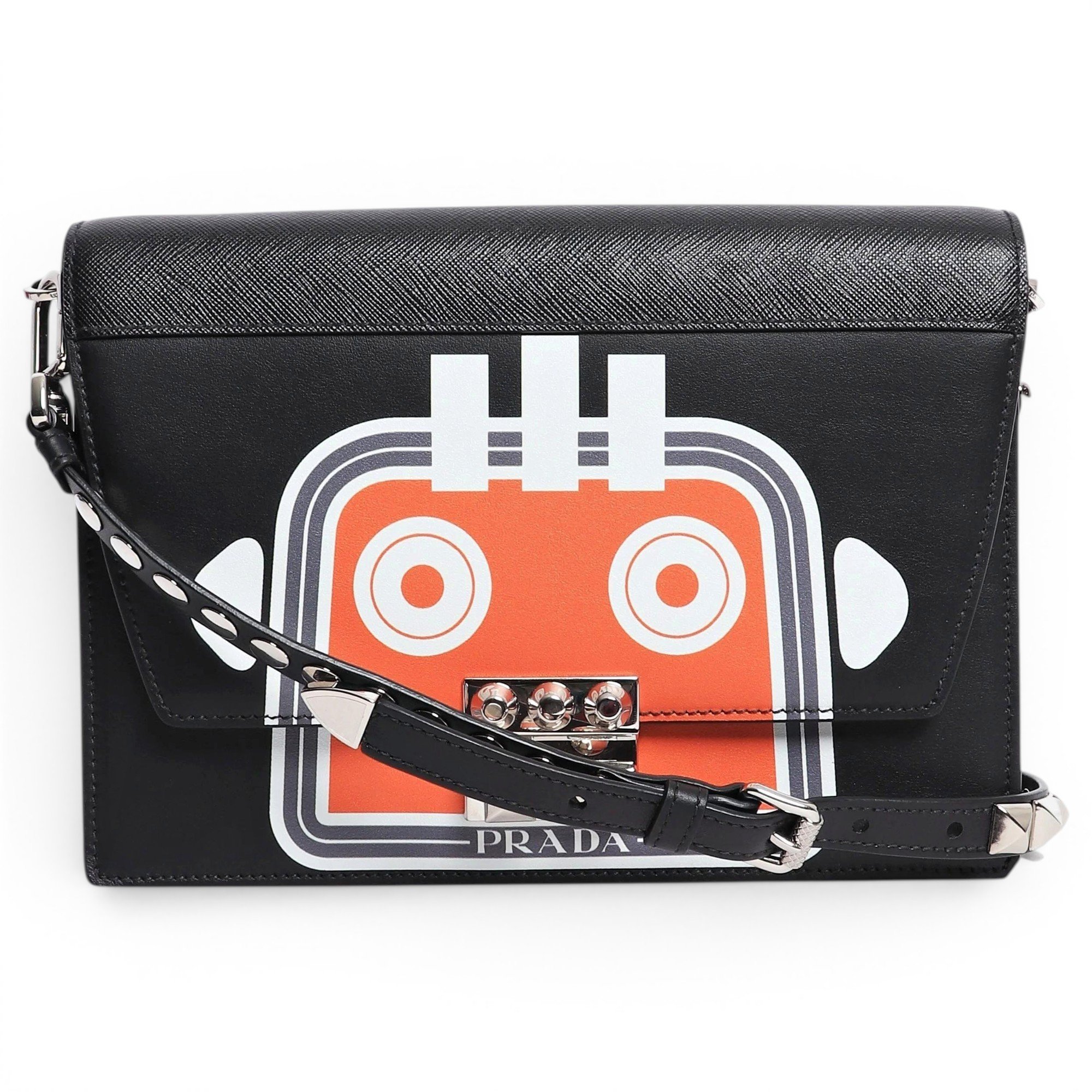 Elektra leather handbag