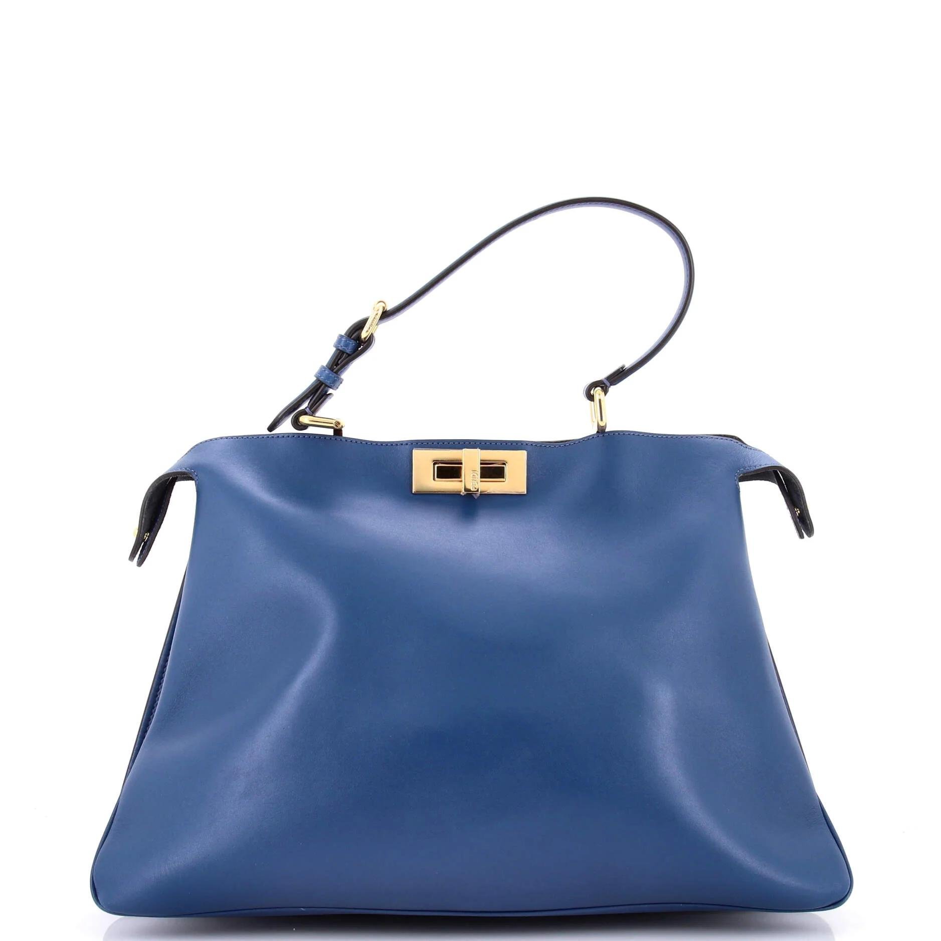 Peekaboo IseeU leather handbag