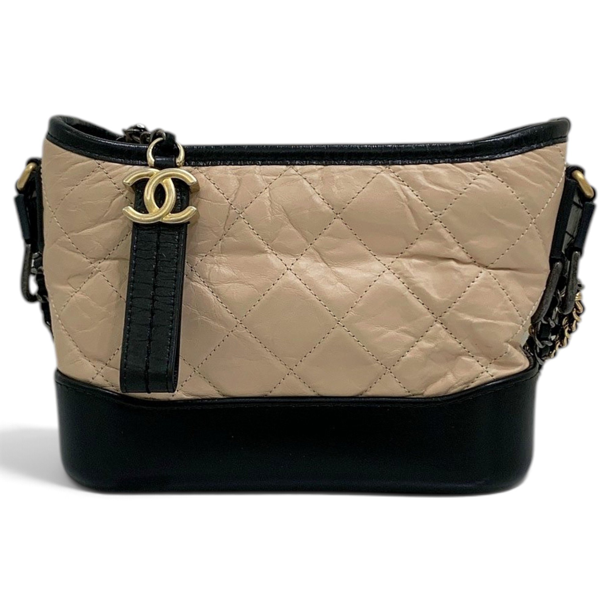 Gabrielle leather handbag