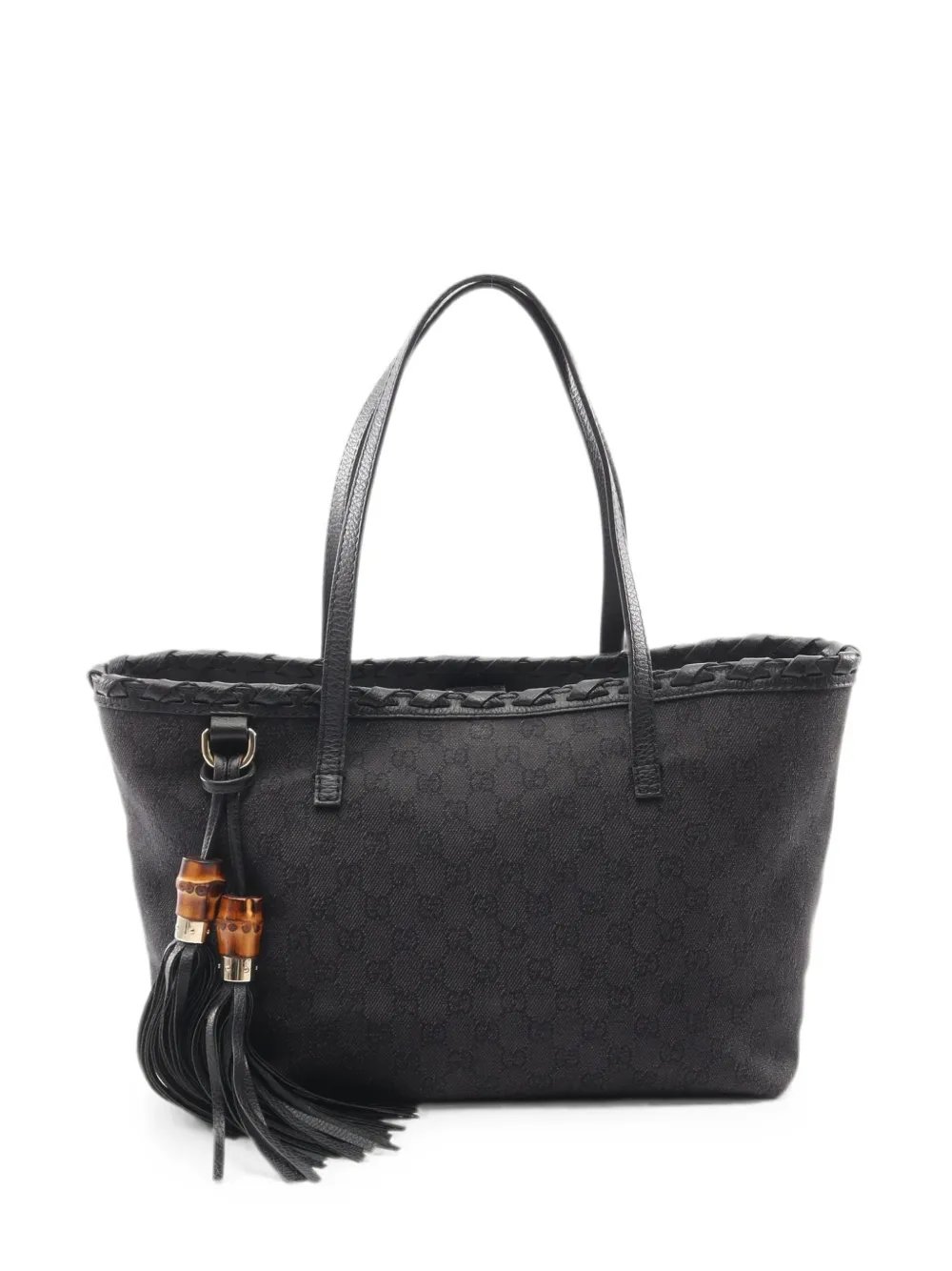 2010s GG pattern Bamboo tote bag
