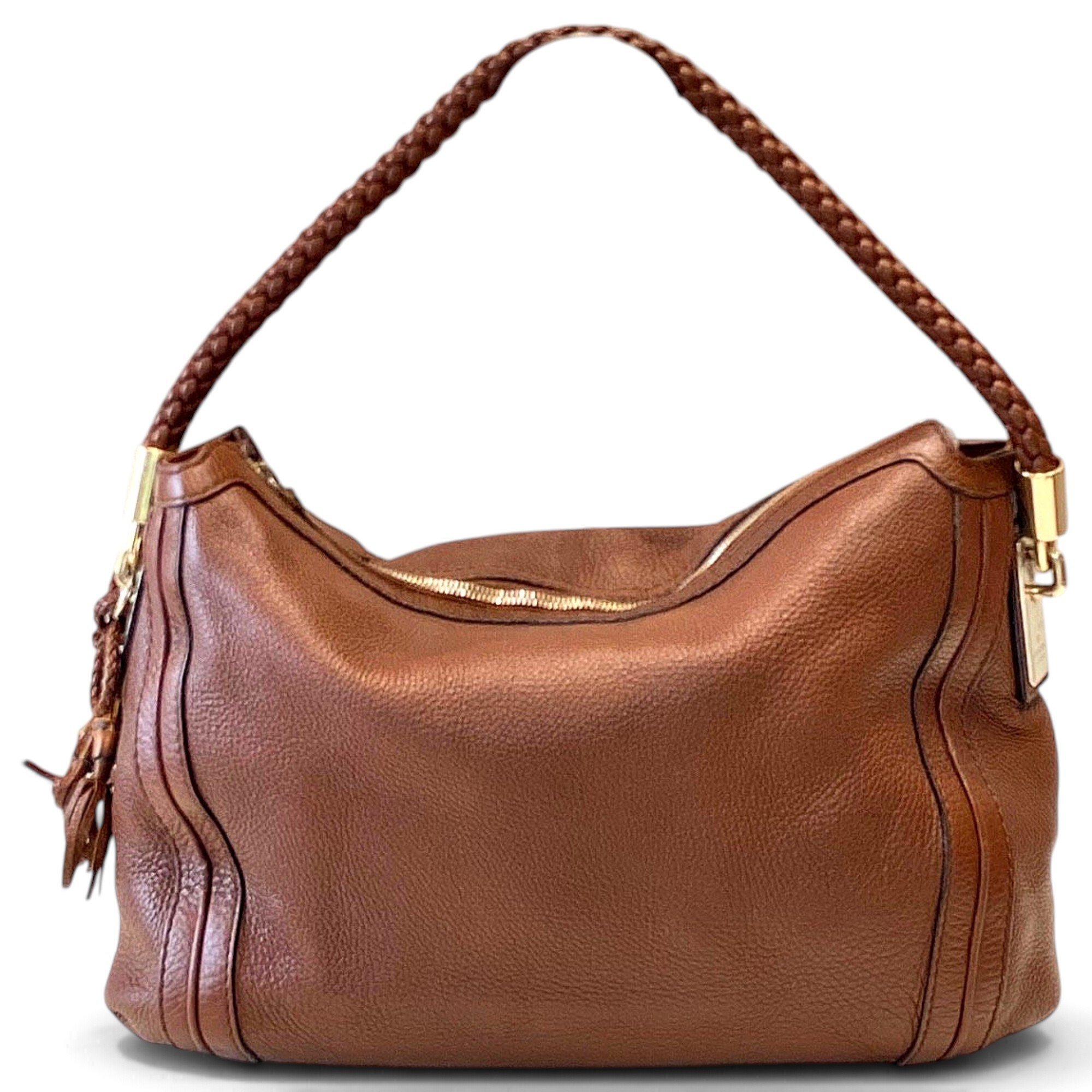 Bella leather handbag