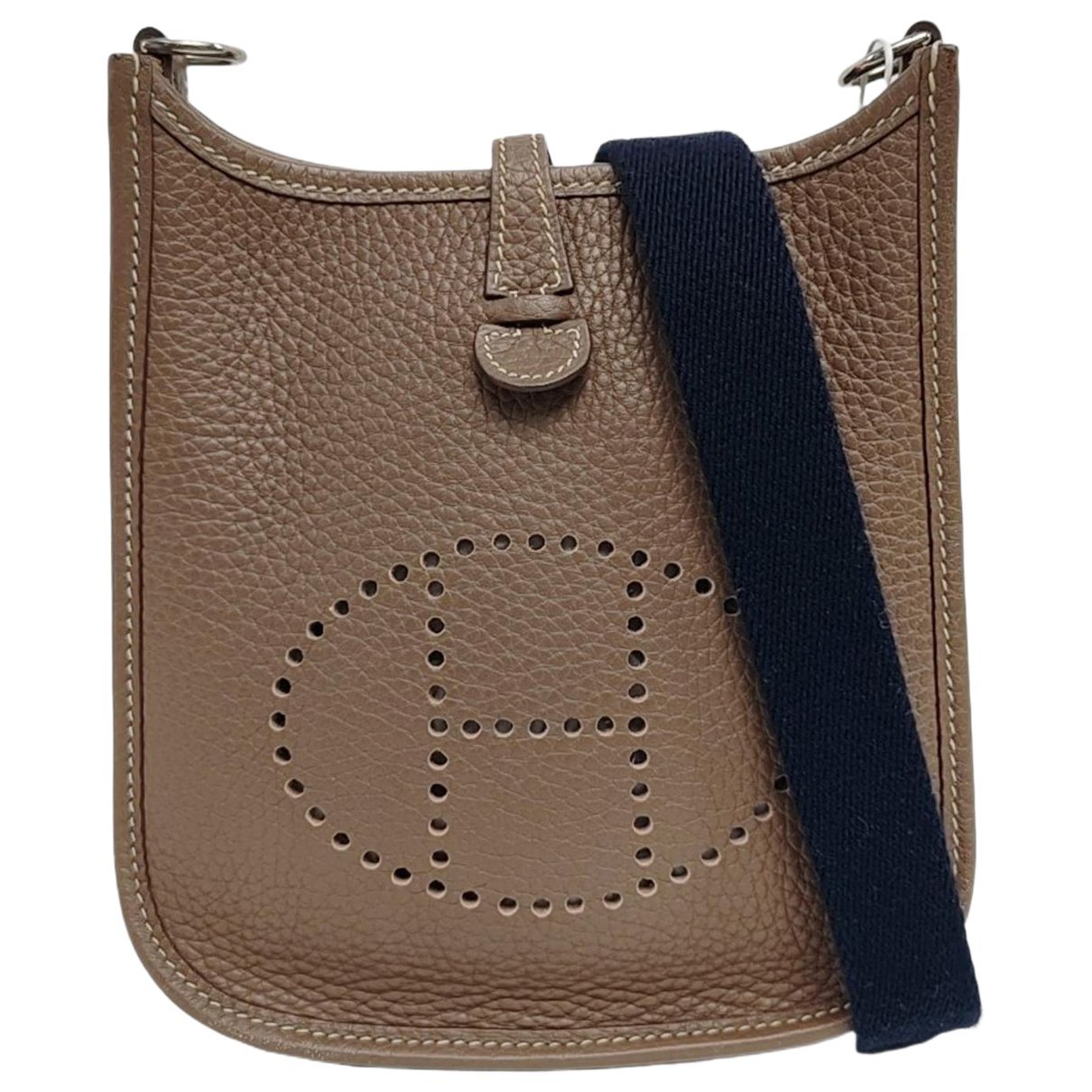 Evelyne leather crossbody bag
