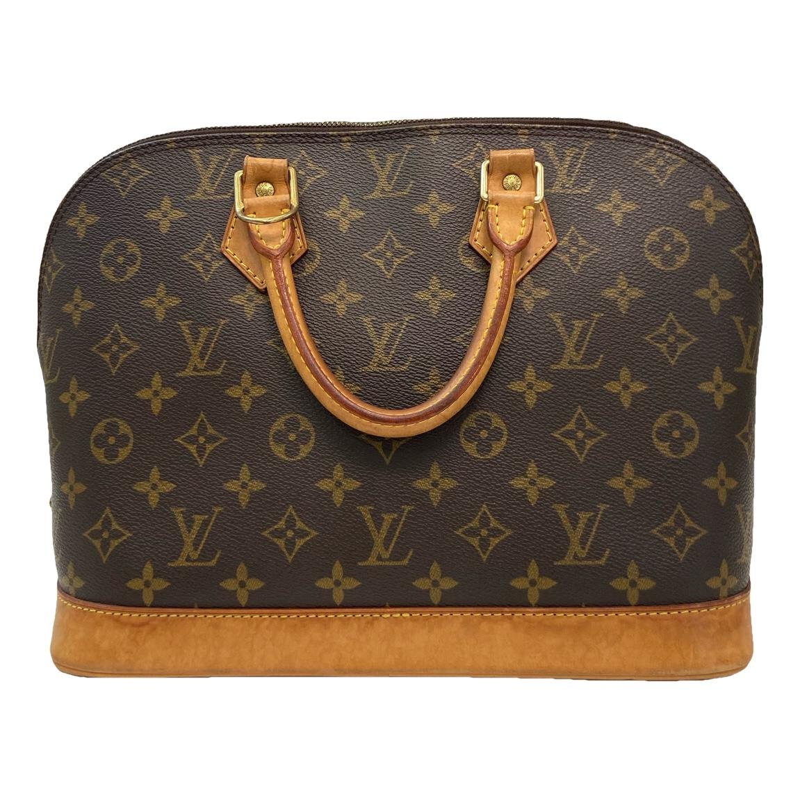 Alma leather handbag
