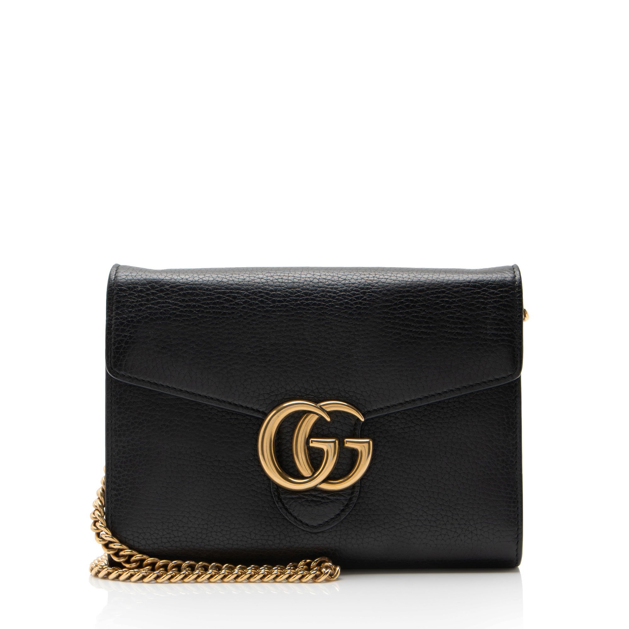 Marmont leather crossbody bag