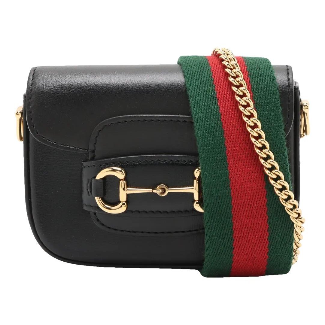 1955 leather handbag