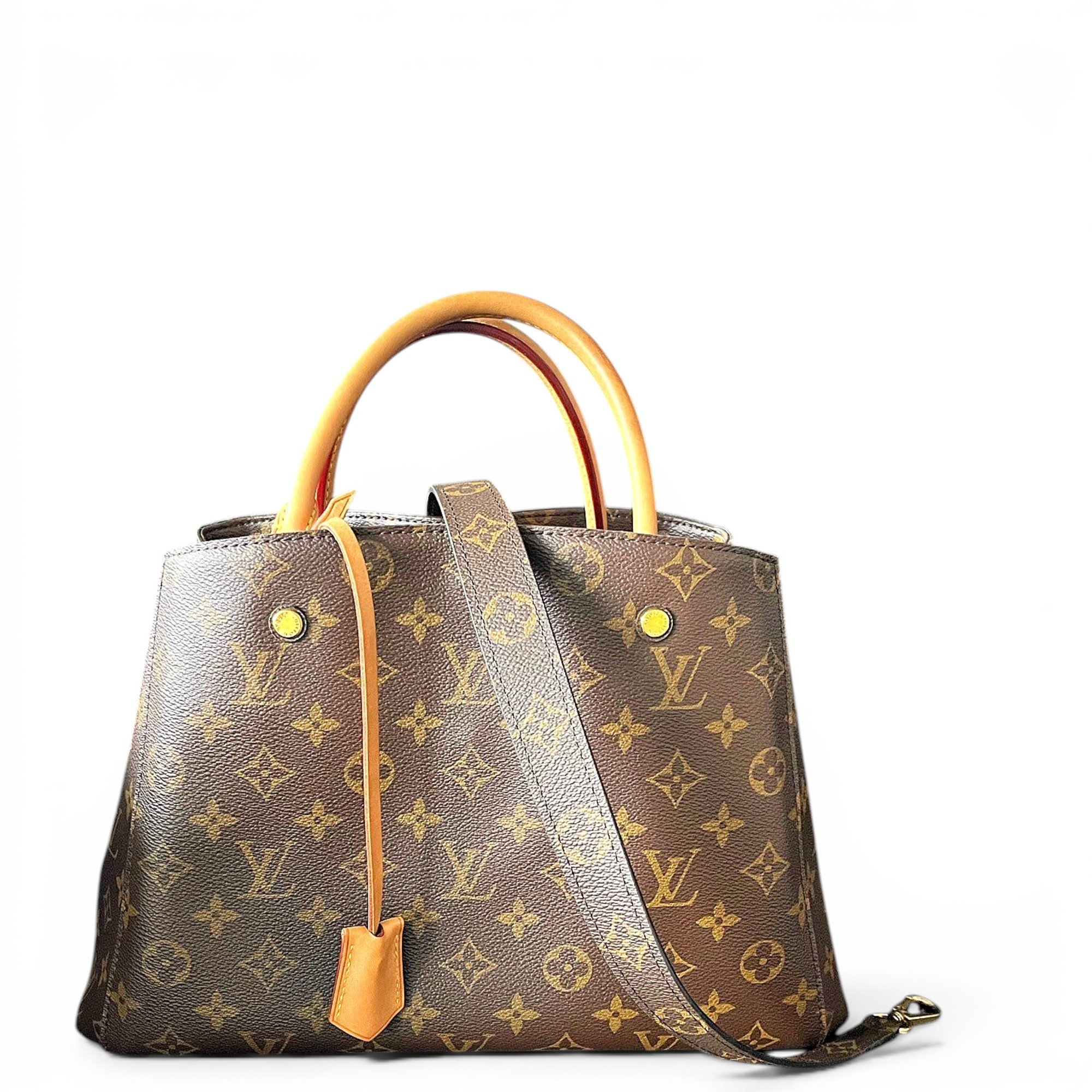 Montaigne leather handbag