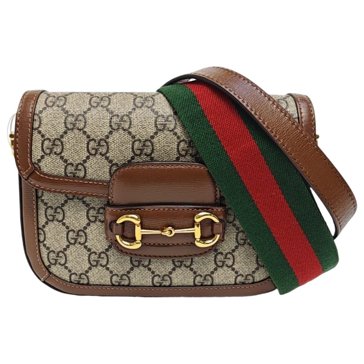 Handle Horsebit 1955 leather mini bag
