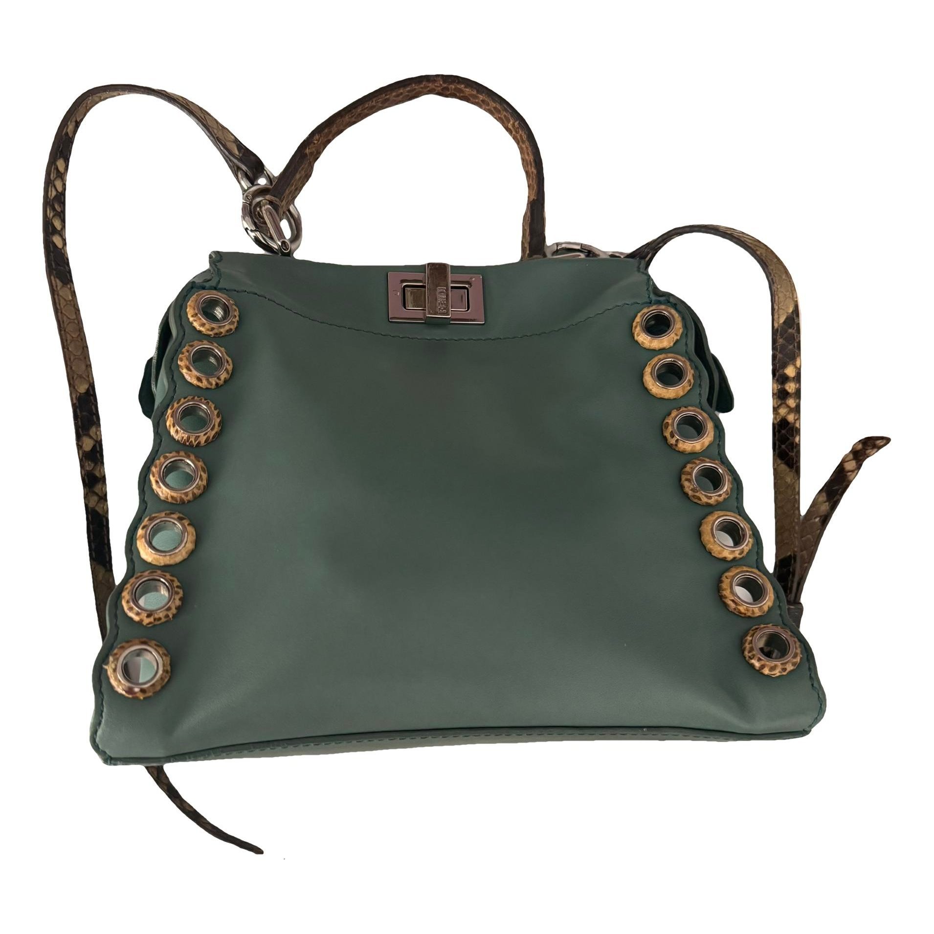 Peekaboo IseeU leather handbag