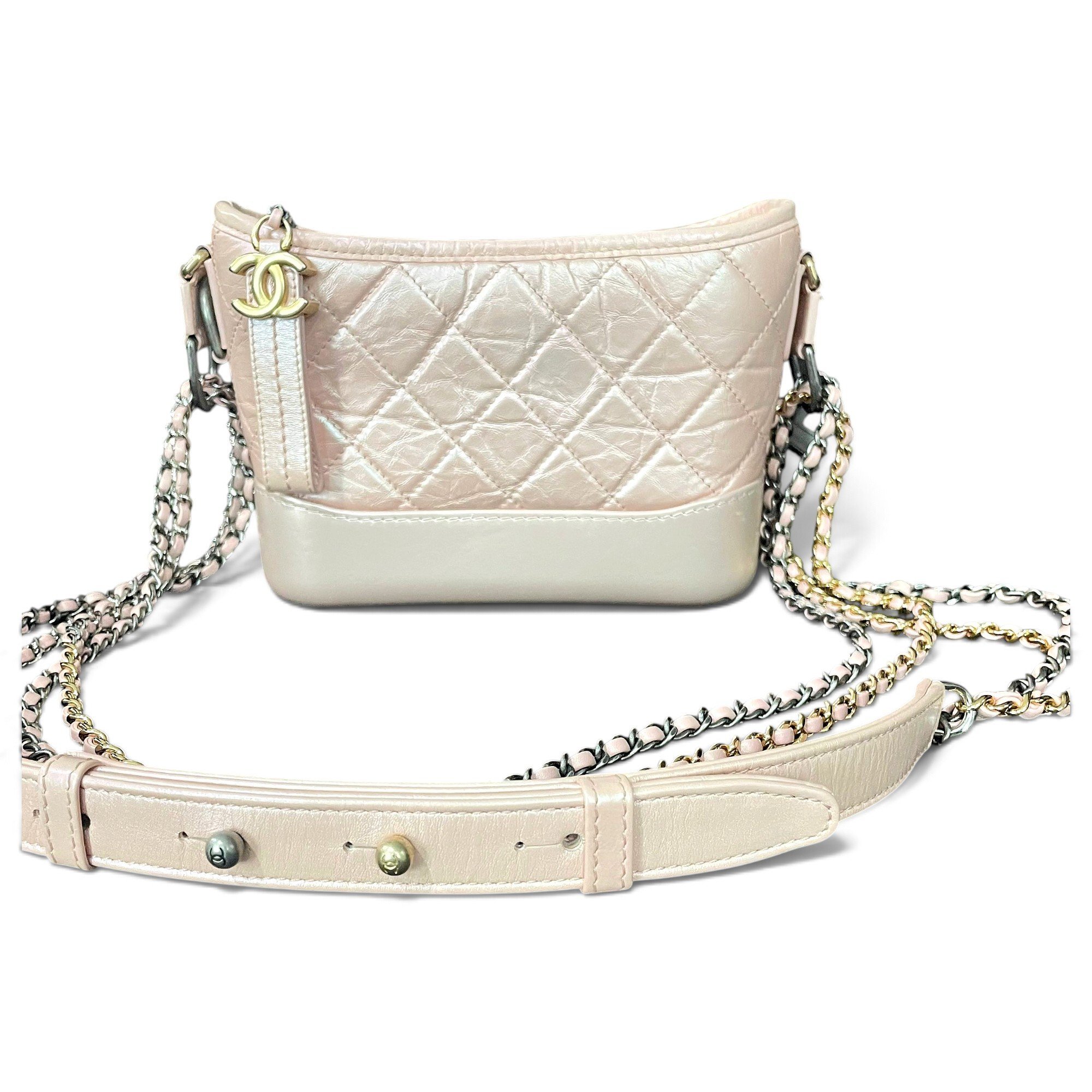 Gabrielle leather handbag