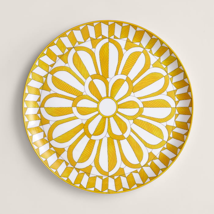 Sans Coloris Soleil D’hermès Tart Platter