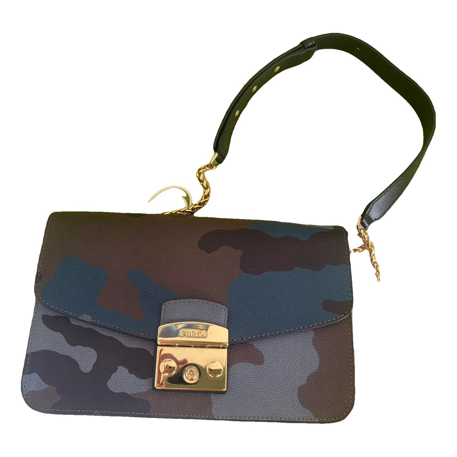 Furla Metropolis leather crossbody bag