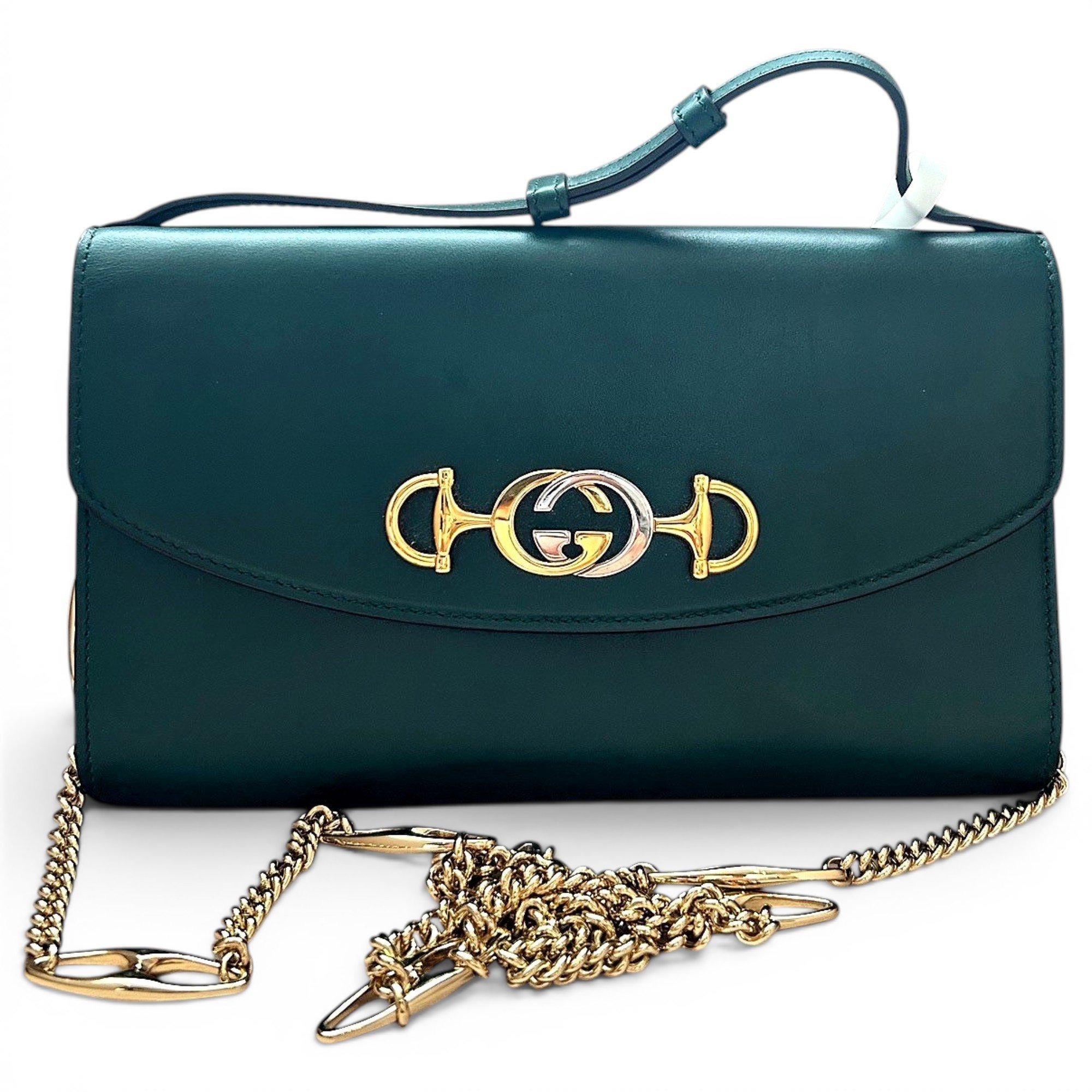 Zumi leather handbag
