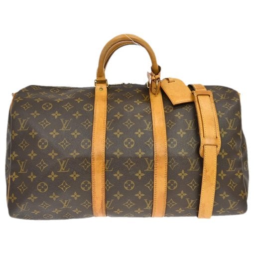 Keepall cloth travel bag