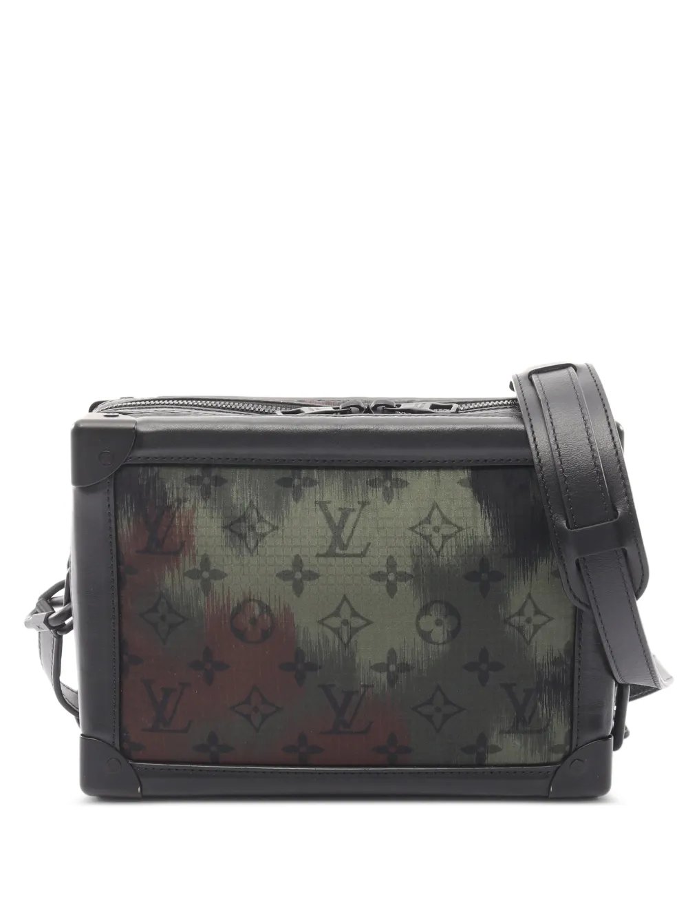 2020 Soft Trunk Monogram Camouflage shoulder bag