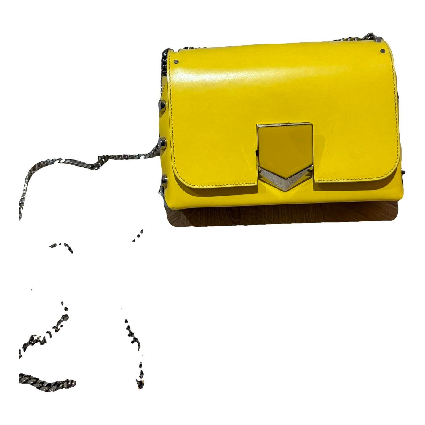 Jimmy Choo Lockett leather handbag