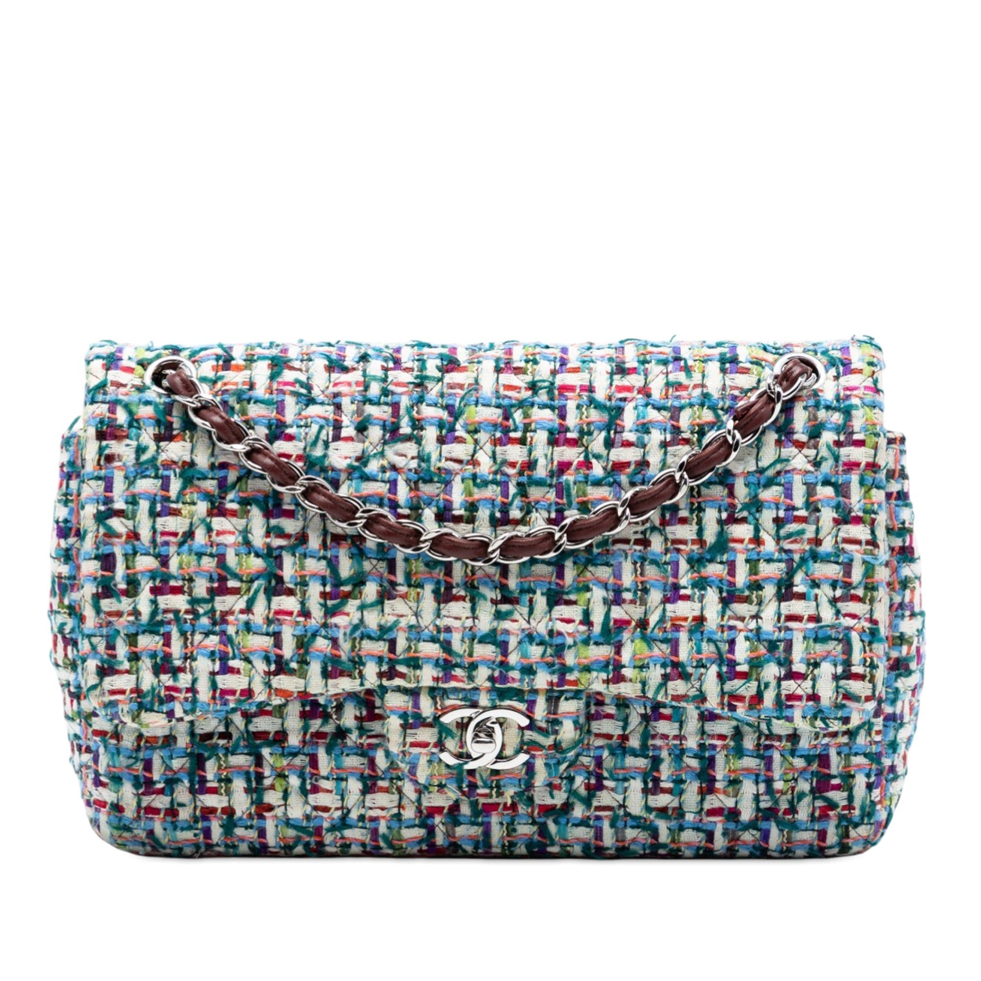 Tweed handbag